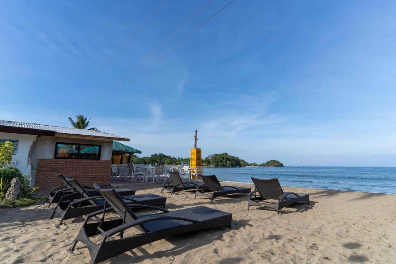Bamboo Paraiso Resort At Bolo Beach Alaminos Dış mekan fotoğraf