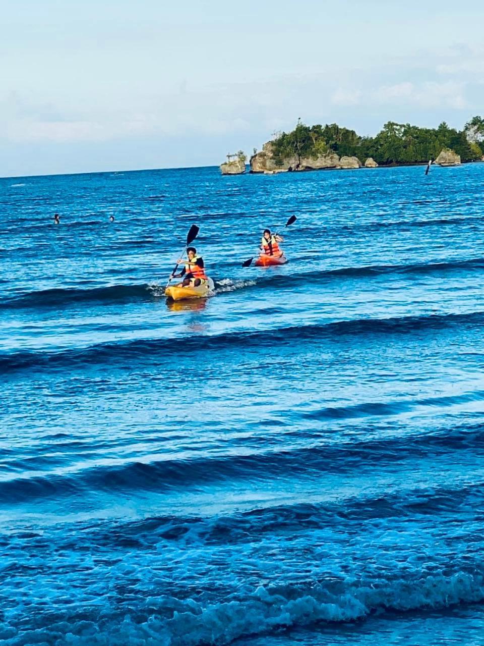 Bamboo Paraiso Resort At Bolo Beach Alaminos Dış mekan fotoğraf